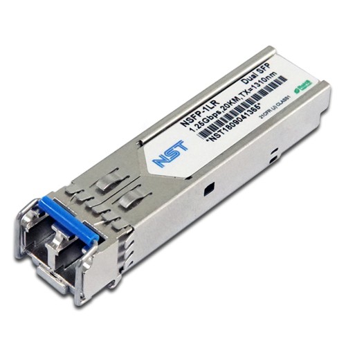 NST NSFP-1LR 1.25Gbps SFP 광모듈 싱글모드 20km (Dual LC)