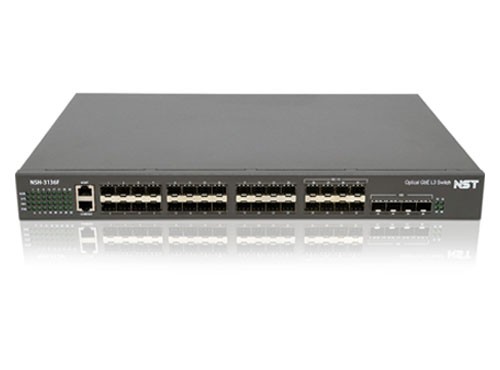 NST NSH-3136F 광 L3 스위치 24 SFP + 12 10G SFP+ (전원 이중화)